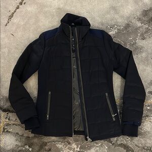 Canada Goose Wool Down Puffer Jacket